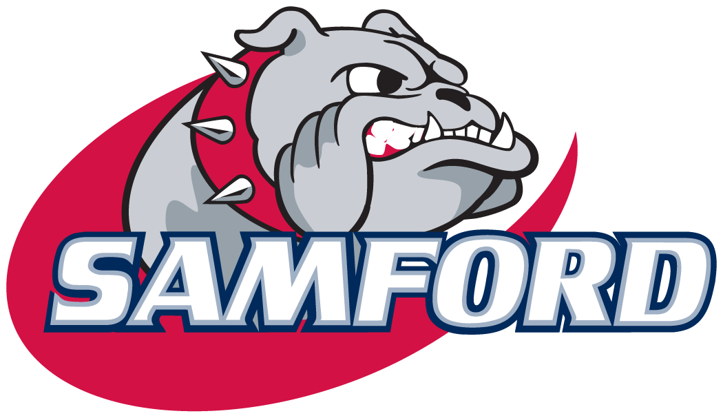 Samford Bulldogs 2000-Pres Alternate Logo v4 iron on transfers for clothing